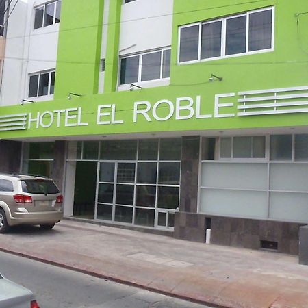 Hotel El Roble Tuxtla Gutiérrez Exteriör bild