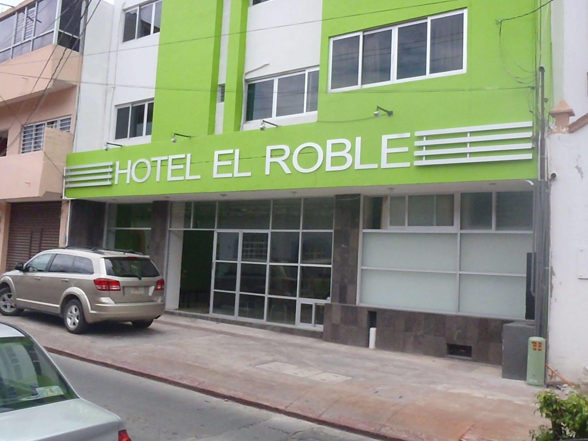 Hotel El Roble Tuxtla Gutiérrez Exteriör bild